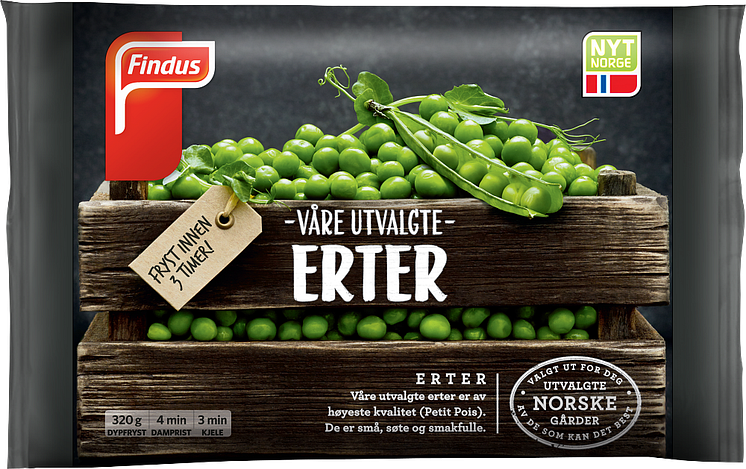 Våre utvalgte erter