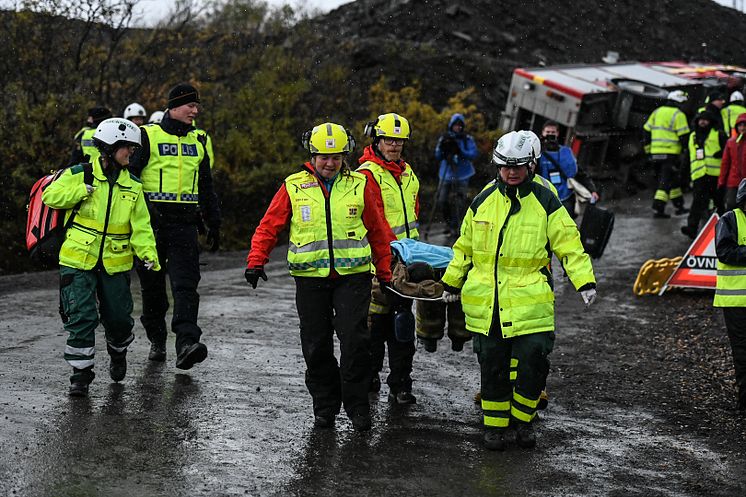 Barents Rescue 2019