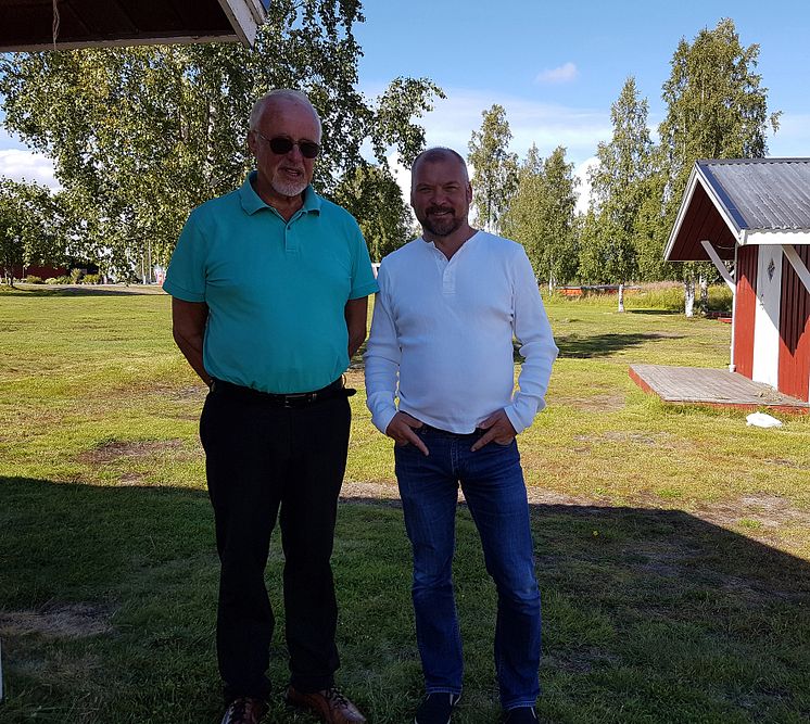 Tom Tiller och Leif Lahti 