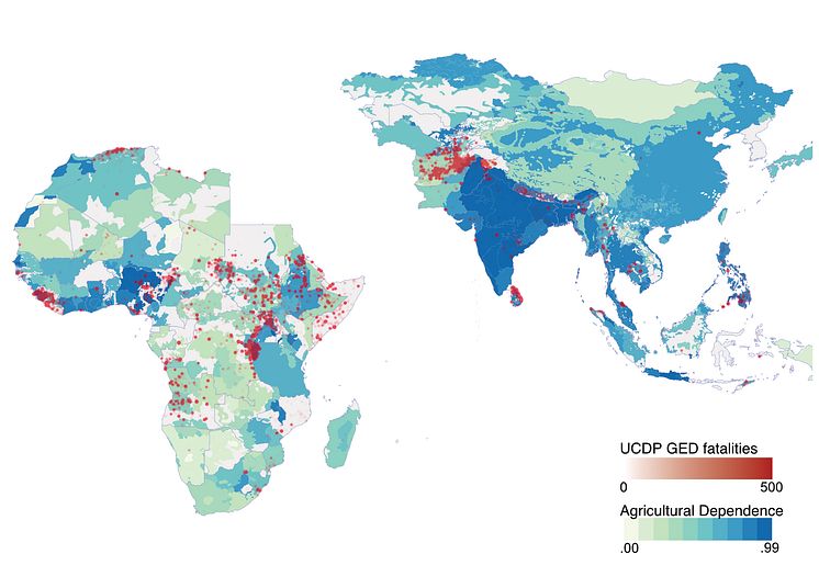 Map from UCDP.