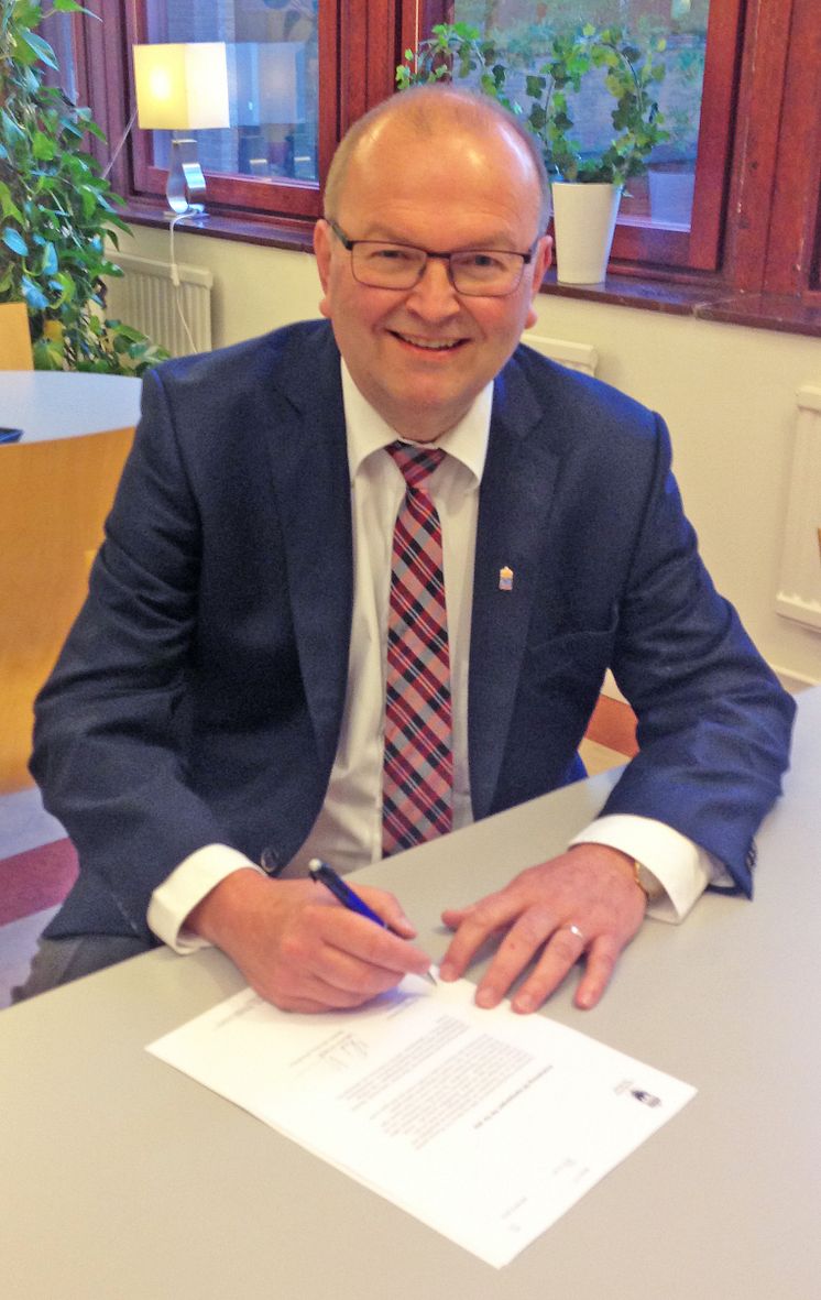 Kenneth Johansson beslut HeForShe