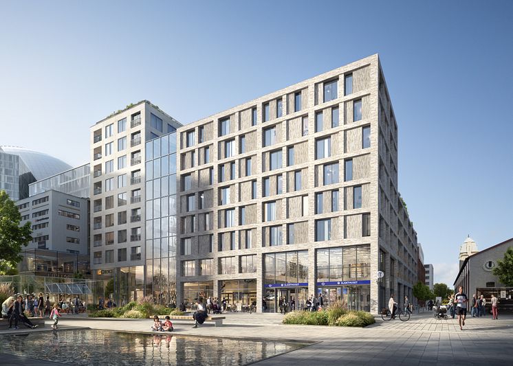Dreem - Vy på torget