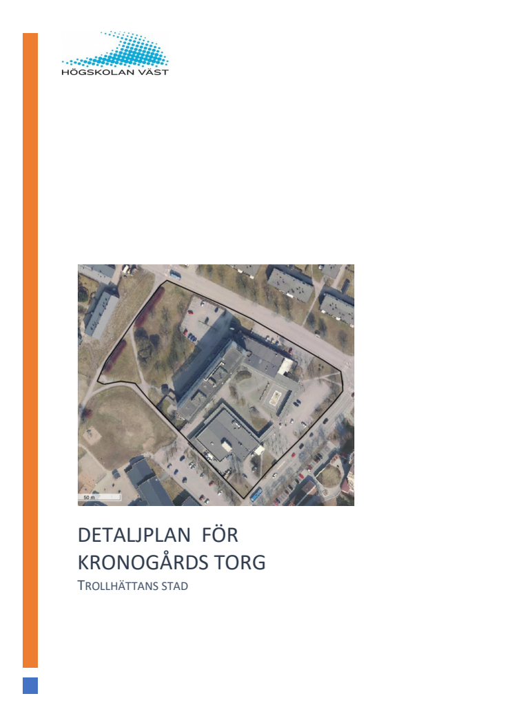 Planbeskrivning Kronogårds torg