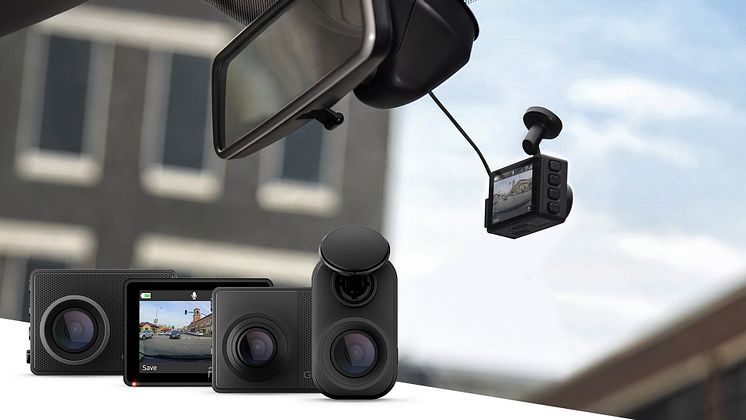 ​Garmin Dash Cam Mini 2, 47, 57 og 67W