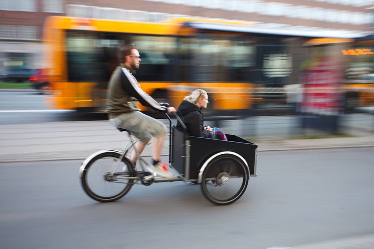 Cykle eller offentlig transport