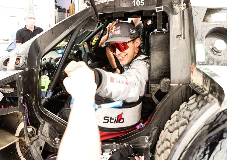 Mattias Ekström, Dakar Rally 2022