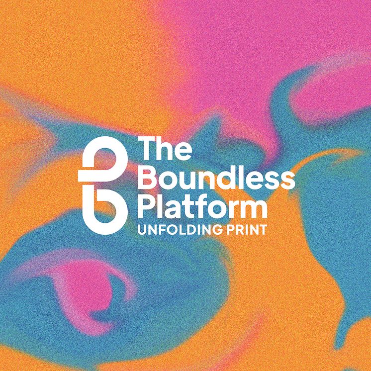 The Boundless Plattform Unfolding Print