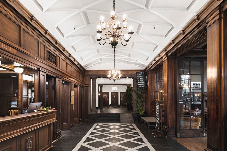 Grand Hotel Terminus, Lobby/Front desk