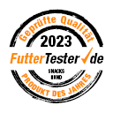 FutterTester_Produkt des Jahres_Siegel_deutsch_SnacksHund
