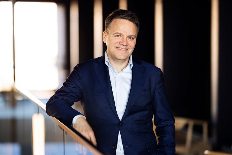 Martin Lippert, CEO for Global Connect