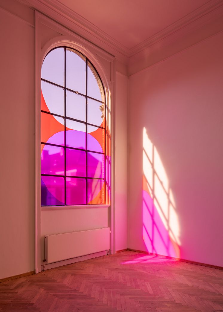 Alexander Tovborg, Church Windows (nature), 2023. 