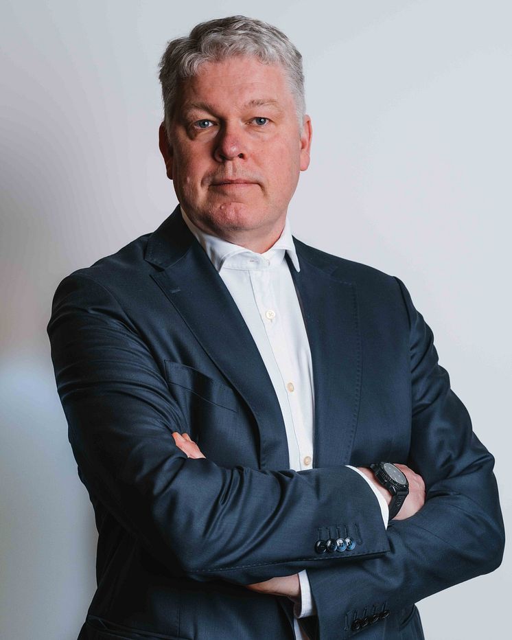 Erik Linder, vd