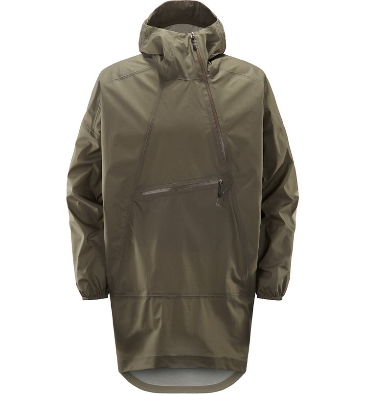 Rapak Poncho Beige