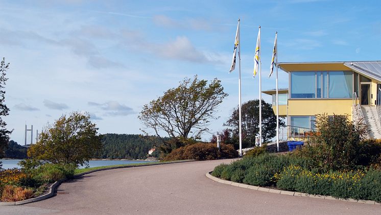 Hogias huvudkontor i Stenungsund