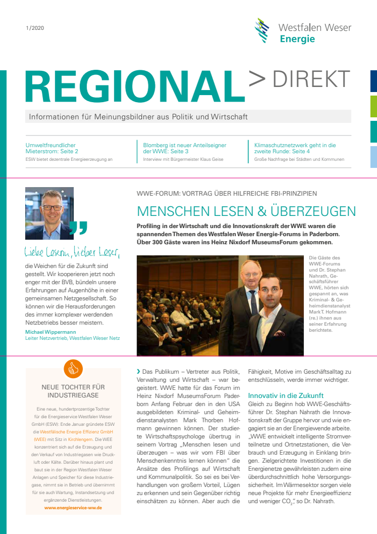 REGIONAL > DIREKT, 1/2020