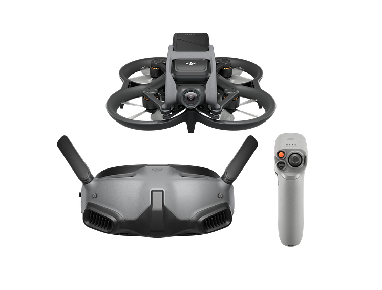 DJI Goggles Integra + RC Motion 2 + Avata