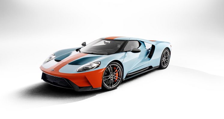 Ford GT'19 Heritage edition