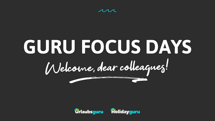 Guru Focus Days Welcome