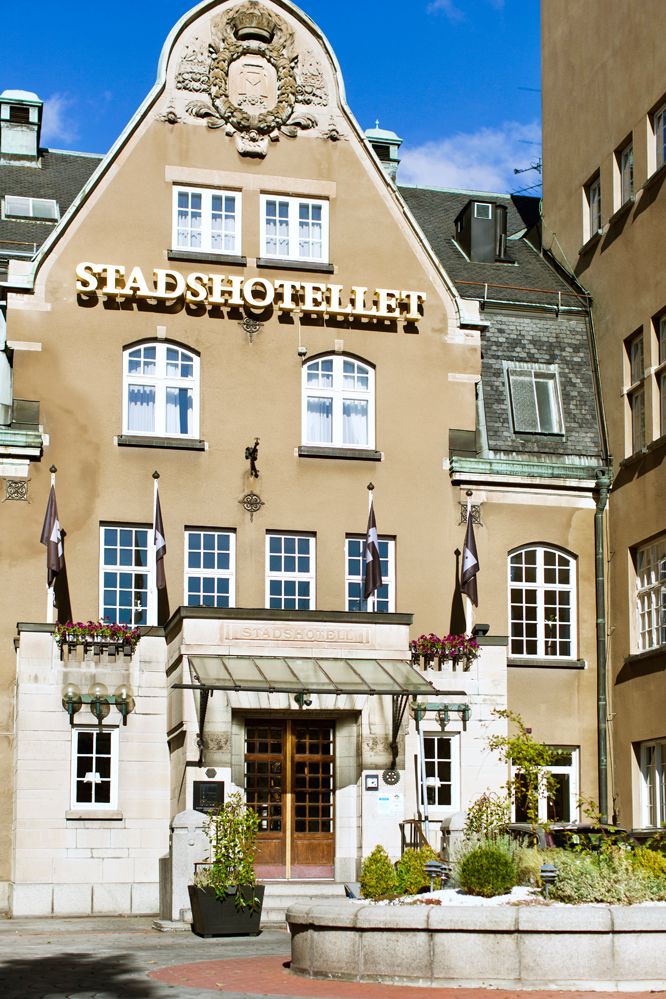 Elite Stadshotellet Västerås Fasad