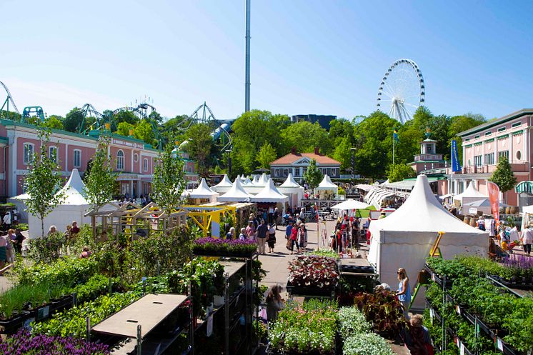 Lisebergs trädgårdsdagar 2019 äger rum 9-12 maj