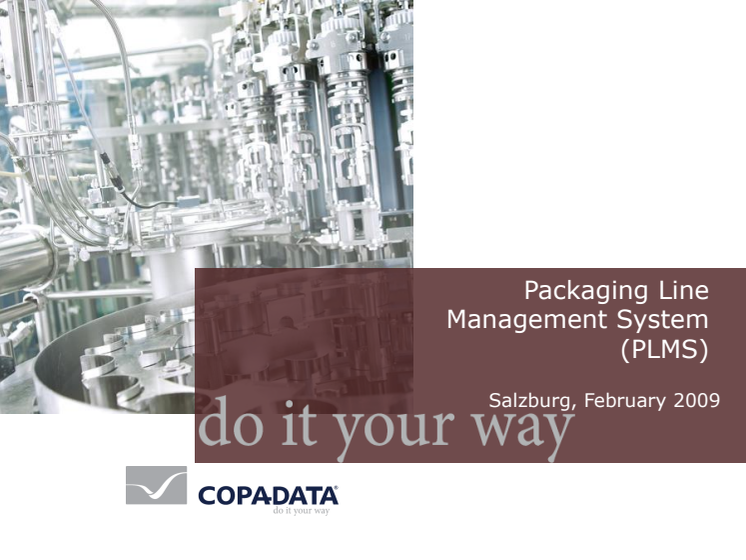 Presentation - PLMS inom dryckesindustrin (eng)