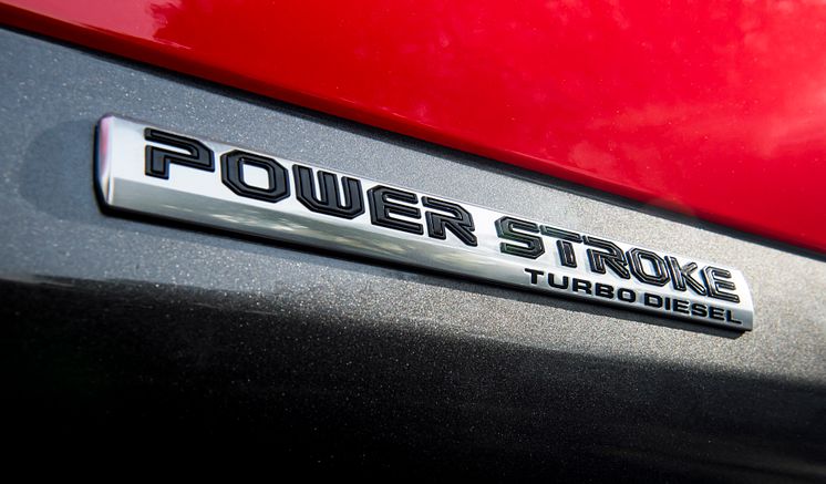 Ford F-150 3.0 Power Stroke diesel