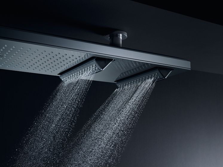 AXOR ShowerHeaven 1200 huvuddusch med PowderRain