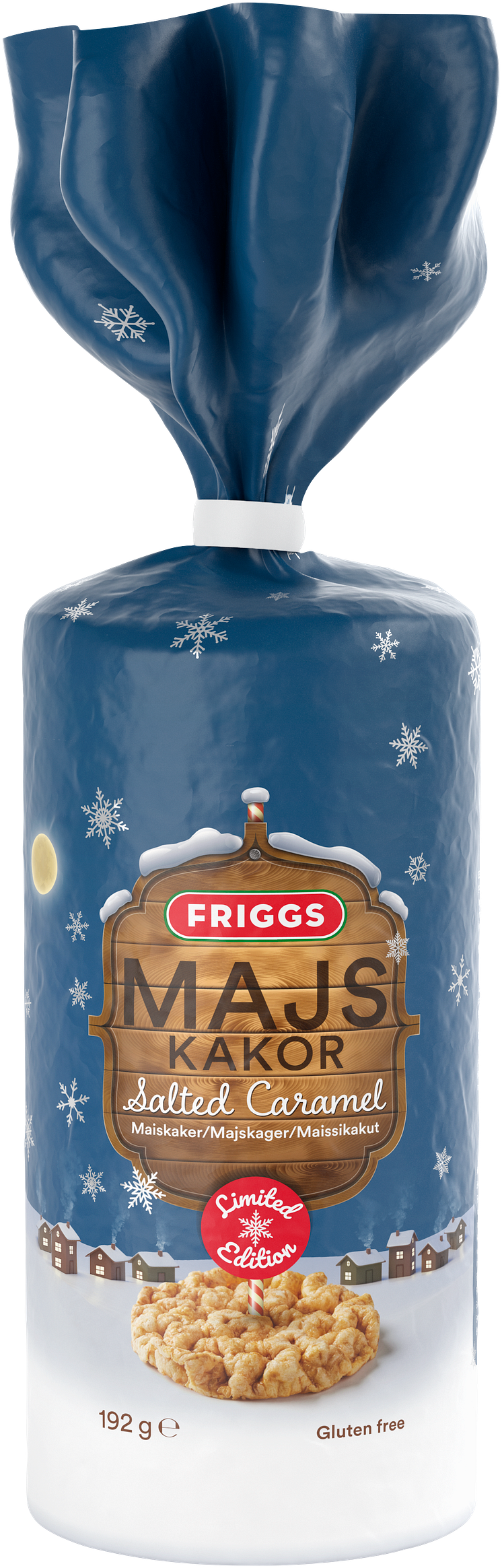 Friggs Maiskaker Salted Carmel Produktbilde