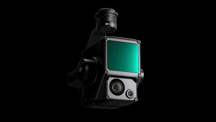 DJI Zenmuse L1 Lidar