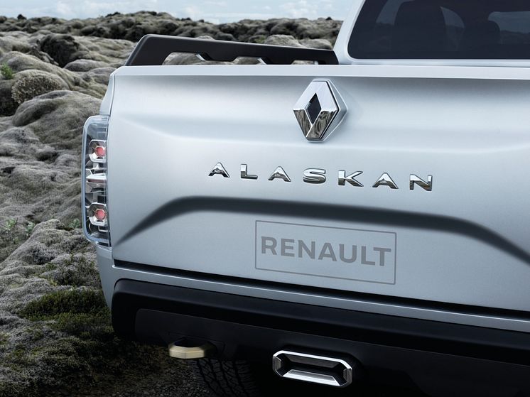 Renault Alaskan - konceptbil Pick Up