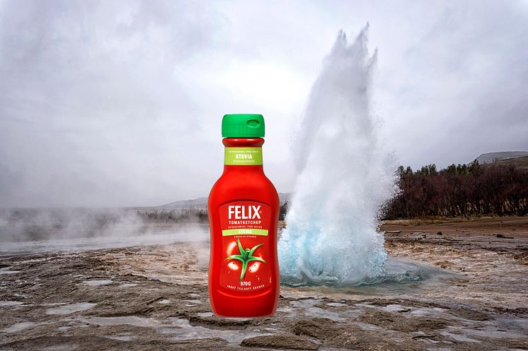 ketchup-effekt på Island