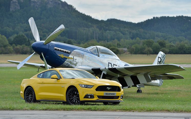 Ford Mustang v České republice