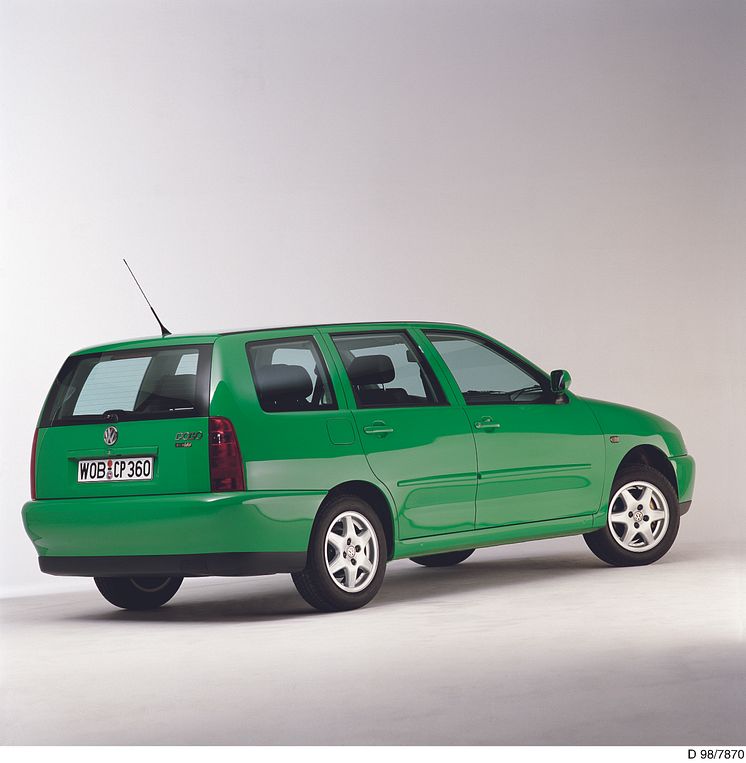 1997 Polo III Variant