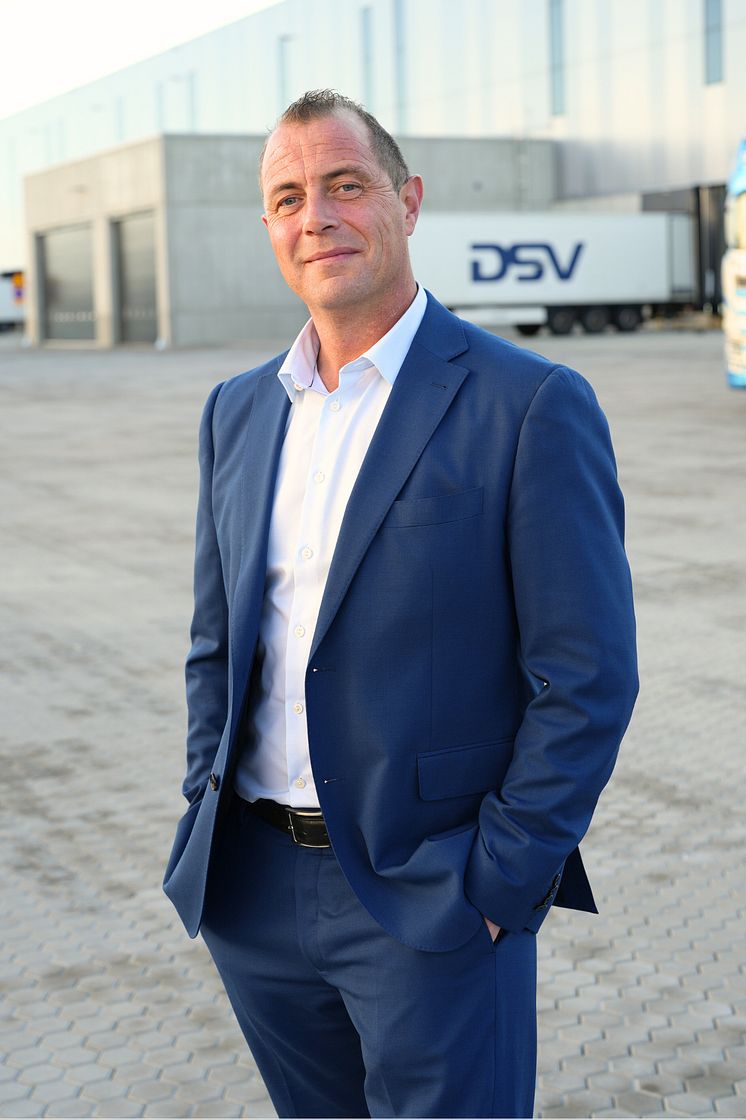 Ian Swinhoe, VD DSV Contract Logistics (DSV Solutions AB)