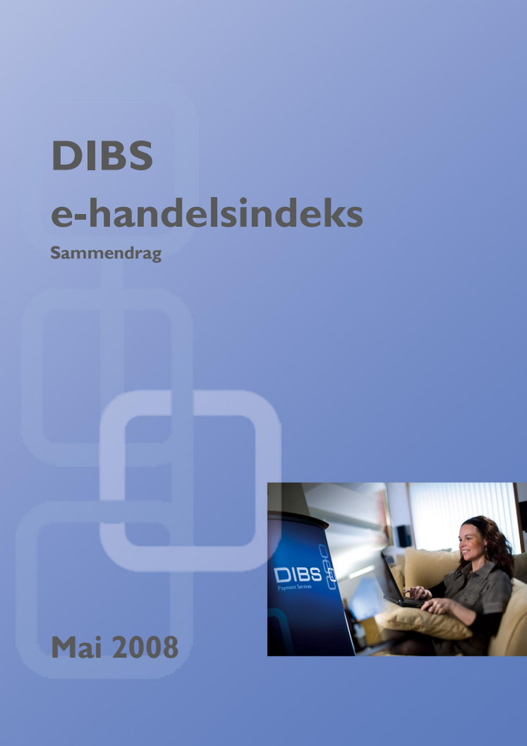 DIBS E-handelsindeks mai 2008