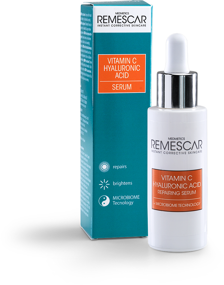 Remescar Vitamin C Hyaluronic Acid Serum