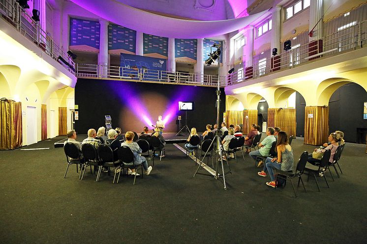 Stadtbad - Führung mit Thorsten Wolf