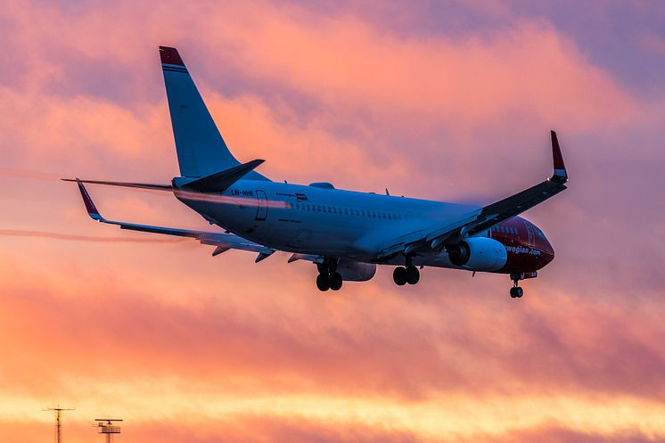 Norwegian Boeing 737-800 