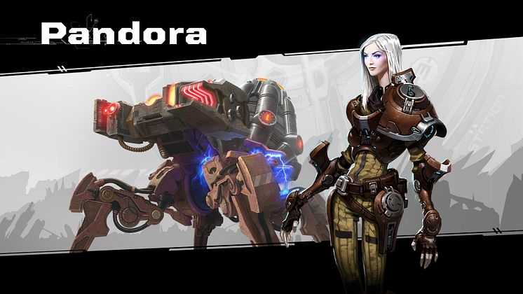 Dropzone - Pandora Summoner Artwork