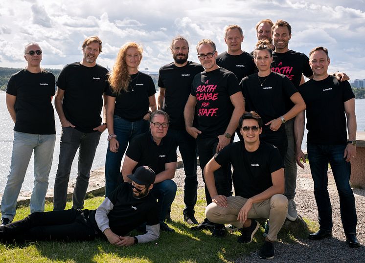 Turnpike team Björn Ögren Jonas Borglin Carl Norberg Henrik Dimander