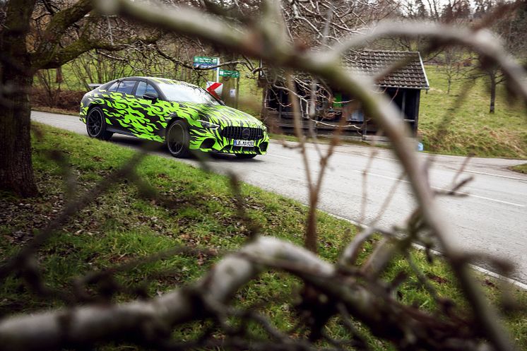 Mercedes-AMG GT 4-door