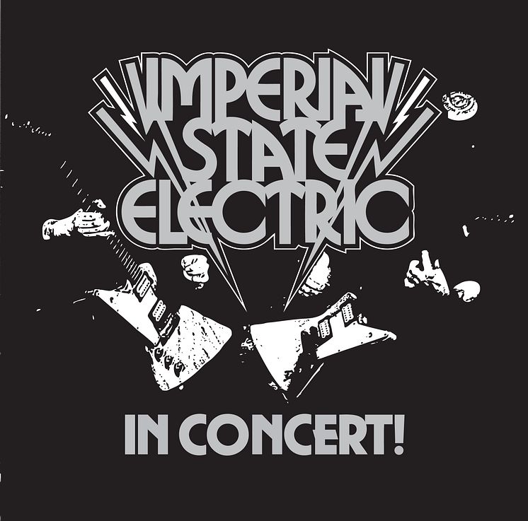 IMPERIAL STATE ELECTRIC "In Concert!"-omslag