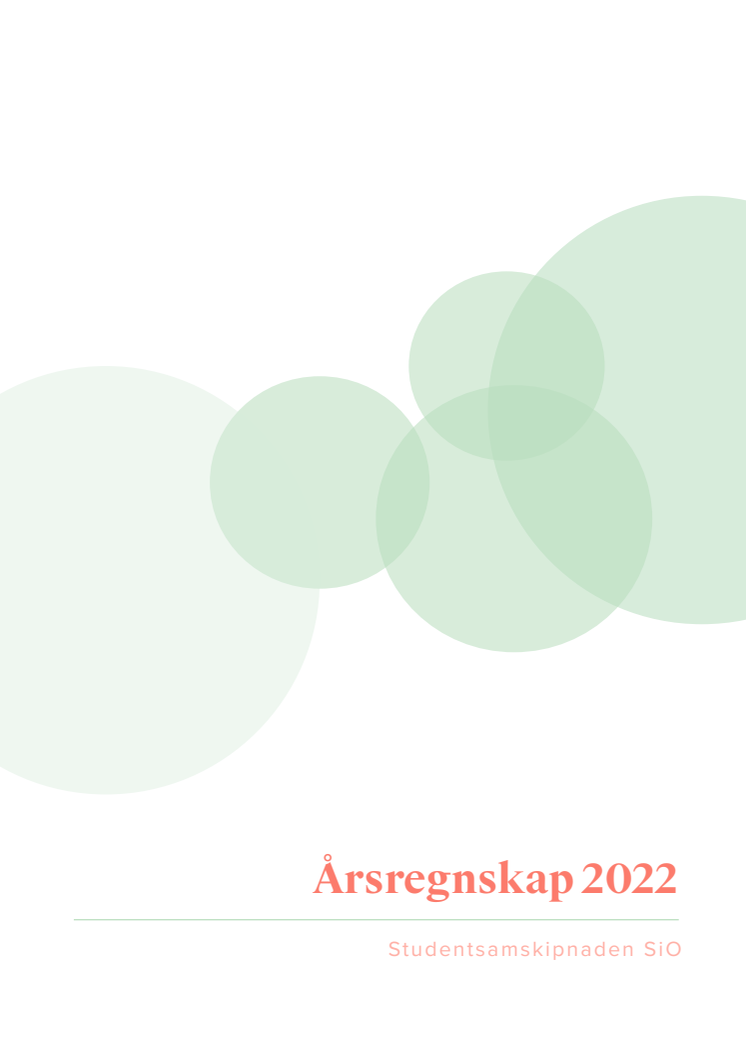 Årsregnskap for 2022