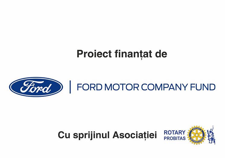 Proiect finanțat de Ford Motor Company Fund