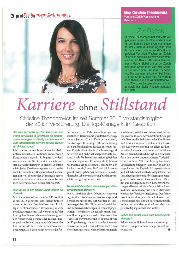 Im Interview: GenCEO-Frau Christine Theodorovics im Interview