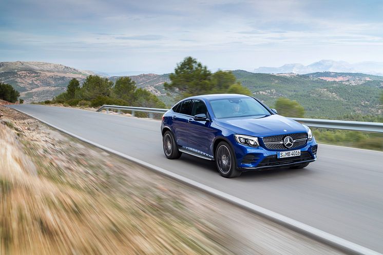 Mercedes-Benz GLC Coupé