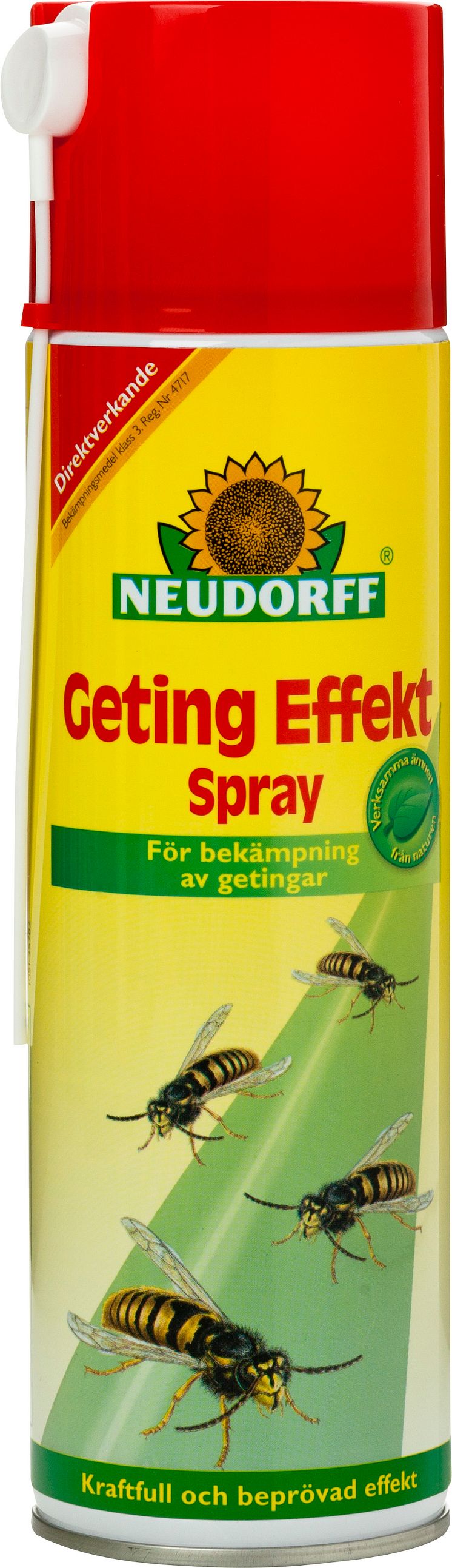 Geting Effekt Spray - Neudorff