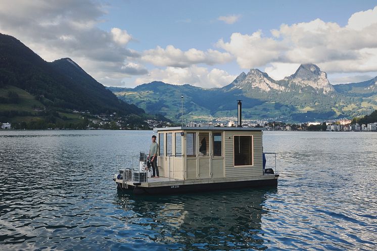 Sauna-boat-Lucerne