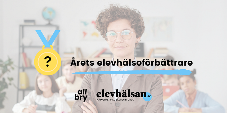 Årets elevhälsoförbättrare