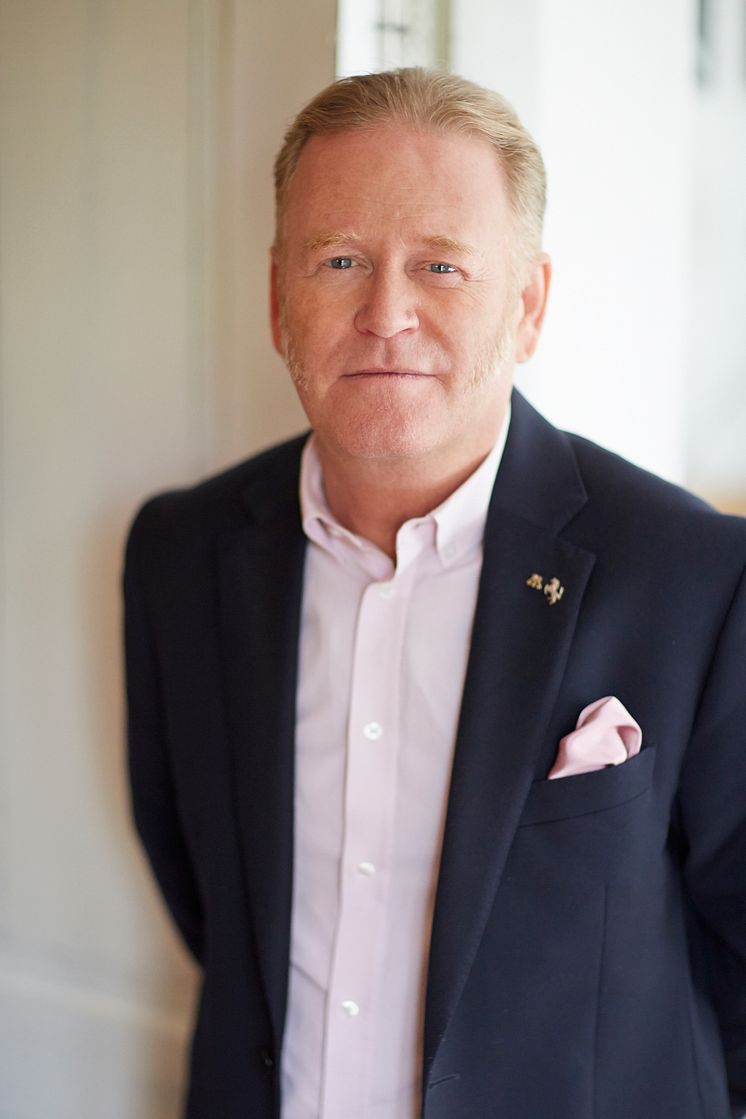 Tony Ring, ordförande i Karlskogas kommunstyrelse.